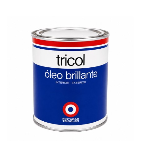 OLEO TRICOL BRILLANTE 1/4 GALON ARENA SUAVE