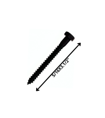 Tornillo Tirafondo...