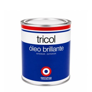 OLEO TRICOL BRILLANTE 1/4 GALON BLANCO INVIERNO