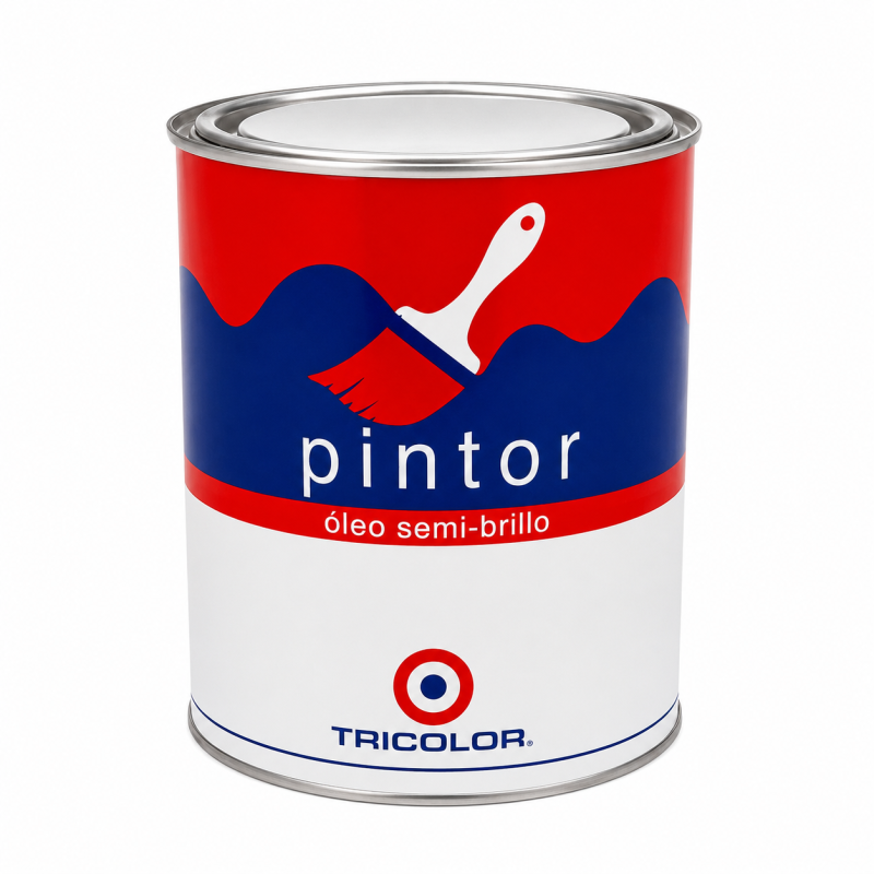 OLEO PINTOR SEMIBRILLO 1/4 GALON MARFIL