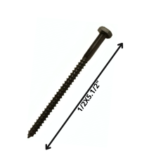 Tornillo Tirafondo...