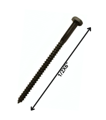 Tornillo Tirafondo...