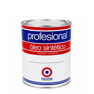 OLEO TRICOLOR PROF BRILLANTE 1/4 GALON VAINILLA