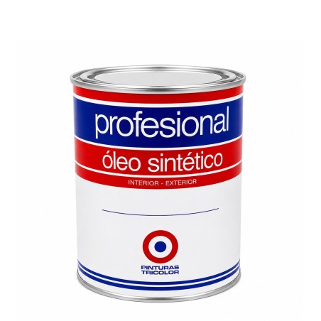 OLEO TRICOLOR PROF BRILLANTE 1/4 GALON VAINILLA
