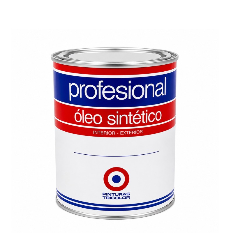 OLEO TRICOLOR PROF BRILLANTE 1/4 GALON VERDE CLARO