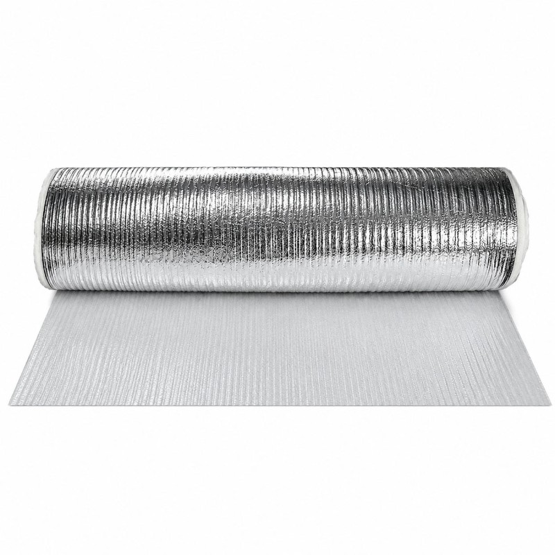 ESPUMA NIVELADORA 3 MM 10 MT/3 ALU (1,20 X8,40 MT)