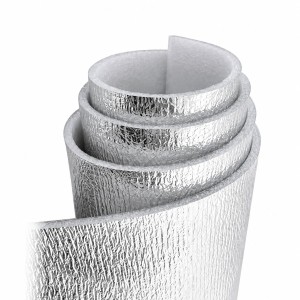 ESPUMA NIVELADORA 3 MM 10 MT/3 ALU (1,20 X8,40 MT)