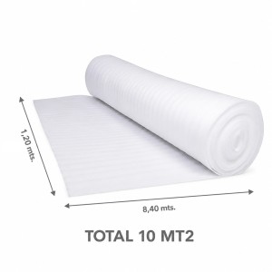 Espuma Polietileno Acustico 2 Mm 10 Mt - Socodima.cl