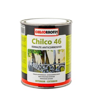 Anticorrosivo Chilco-46 1/4 Galon Rojo Oxido - Socodima.cl