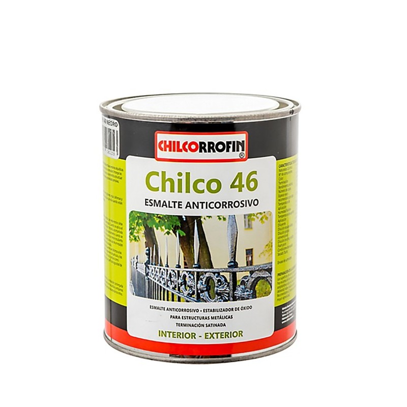Anticorrosivo Chilco-46 1/4 Galon Rojo Oxido - Socodima.cl