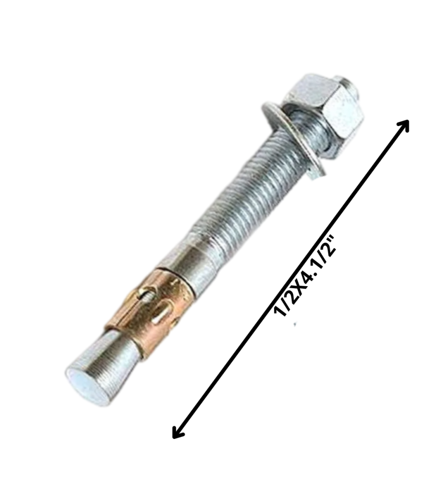 Perno Anclaje C/tuerca (12) 1/2 X 4 1/2