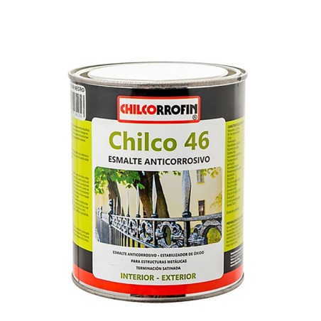 Anticorrosivo Chilco-46 1/4 Galon Rojo Oxido - Socodima.cl