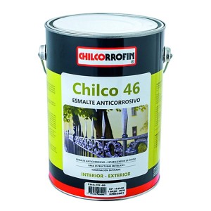 Anticorrosivo Chilco-46 1 Galon Negro - Socodima.cl