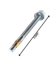 Perno Anclaje C/tuerca (12)...