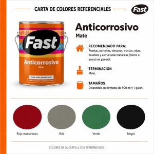 Anticorrosivo Iris Estructural 1 Gl Gris Verdo - Socodima.cl