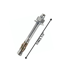 Perno Anclaje C/tuerca (06)...