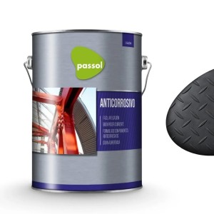 ANTICORROSIVO PASSOL ALQUIDICO 1 GL NEGRO