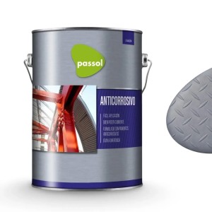 ANTICORROSIVO PASSOL ALQUIDICO 1 GL GRIS