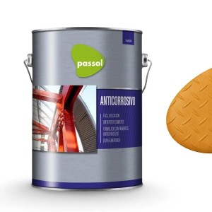 ANTICORROSIVO PASSOL ALQUIDICO 1 GL OCRE