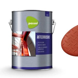 ANTICORROSIVO PASSOL ALQUIDICO 1 GL ROJO OXI