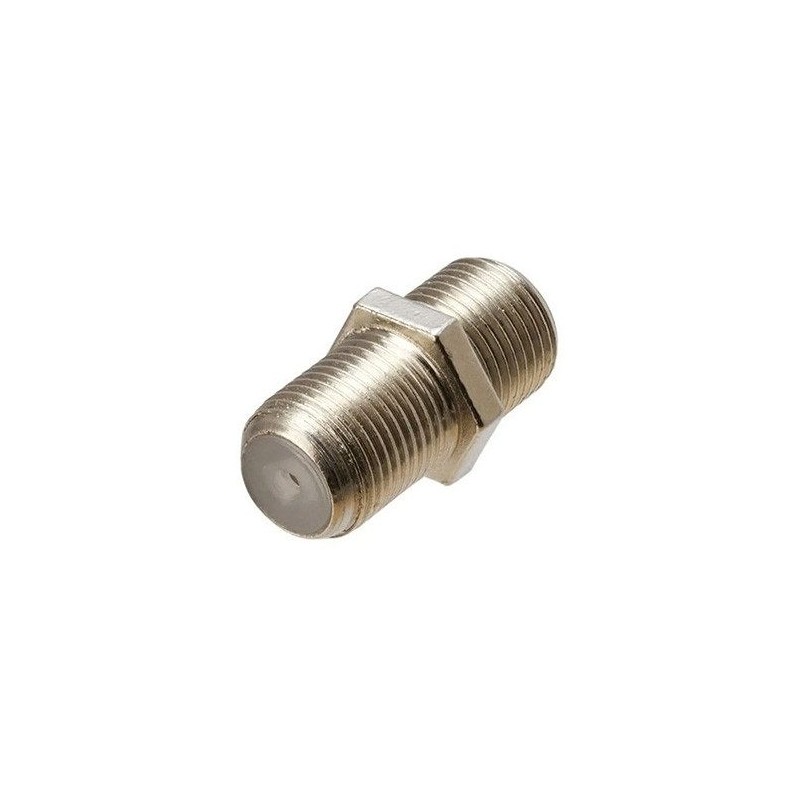 NIPLE UNION CONECTOR TV CABLE