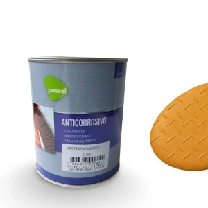 ANTICORROSIVO PASSOL ALQUIDICO 1/4 GL OCRE