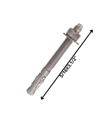 Perno Anclaje C/tuerca (08)...