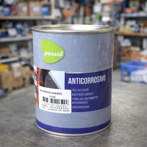 ANTICORROSIVO PASSOL ALQUIDICO 1/4 GL OCRE