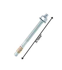 Perno Anclaje C/tuerca (08)...