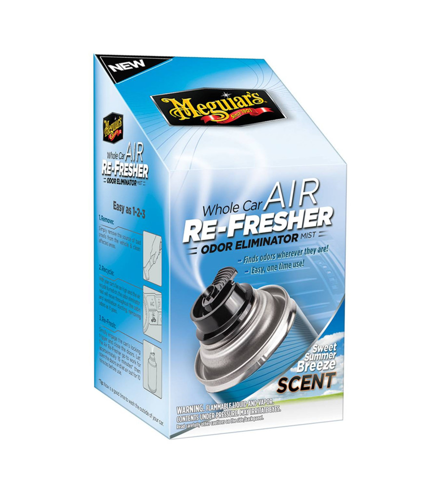 Aromatizante Summer Breezer 2 50z Meguiars