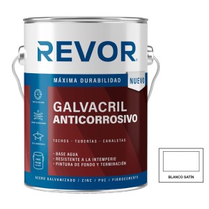 Anticorrosivo Revor Galvacril 1 Gl Blanco - Socodima.cl