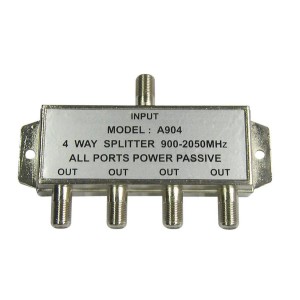 SPLITER 1 ENTRADA 4 SALIDA