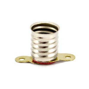 PORTA LAMPARA ROSCA E-10 PARA LINTERNA - Socodima.cl