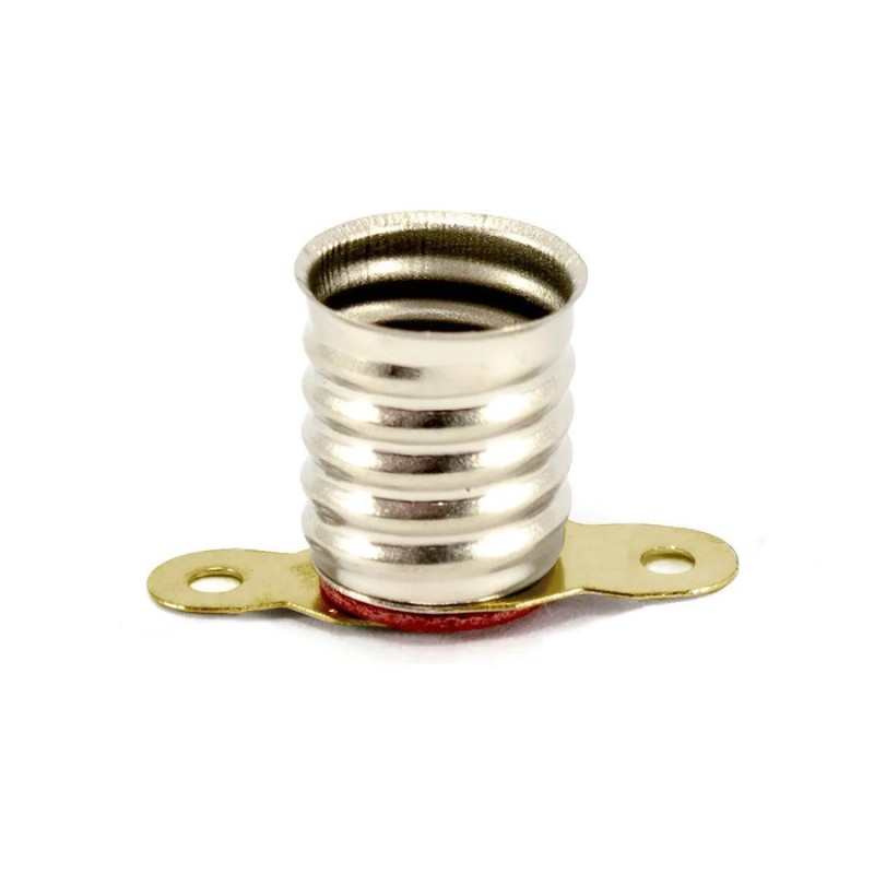 PORTA LAMPARA ROSCA E-10 PARA LINTERNA - Socodima.cl