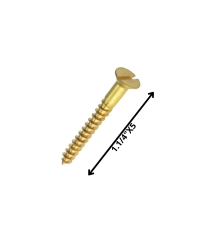 Tornillo Madera Cabeza...