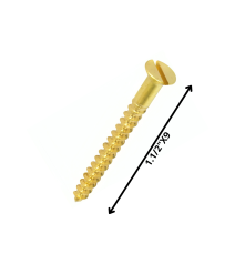 Tornillo Madera Cabeza...