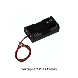 PORTAPILA 2 PILAS CHICAS AA