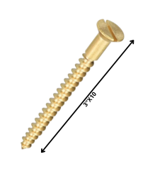 Tornillo Madera Cabeza...