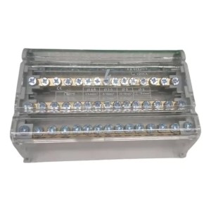 REGLETA DE CONEXION MODULAR 4×15 / 125A TIPO PEINE