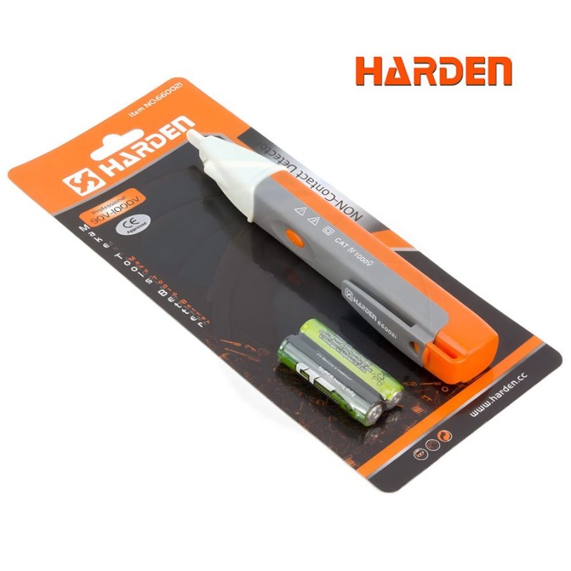 NEON DETECTOR DE CORRIENTE HARDEN PROF 60-1000V