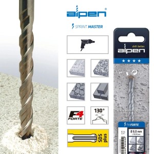 BROCA CONCRETO ALPEN HILTI 20 MM 310-250907411