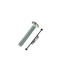 Perno Cocina Cabeza Redonda...