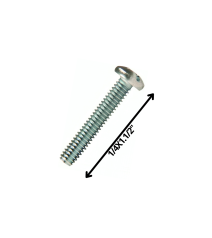 Perno Cocina Cabeza Redonda...