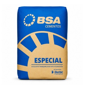 CEMENTO BSA ESP SACO 25,00 KG