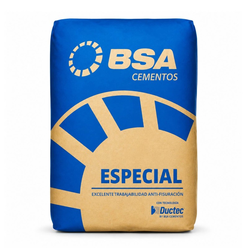 CEMENTO BSA ESP SACO 25,00 KG