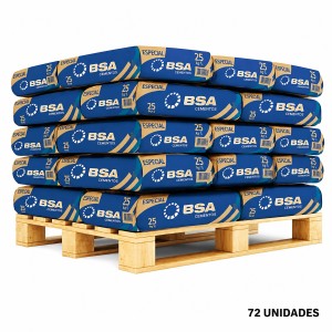 CEMENTO BSA ESP SACO 25,00 KG