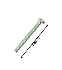 Perno Cocina Cabeza Redonda...