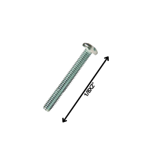 Perno Cocina Cabeza Redonda...