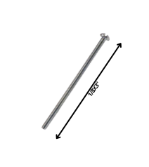 Perno Cocina Cabeza Redonda...