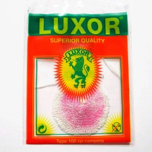 CAMISA P/LAMPARA LUXOR ANCHOR